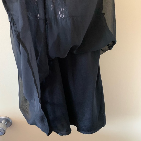 Black Spaghetti Strap Dress - Picture 6 of 8